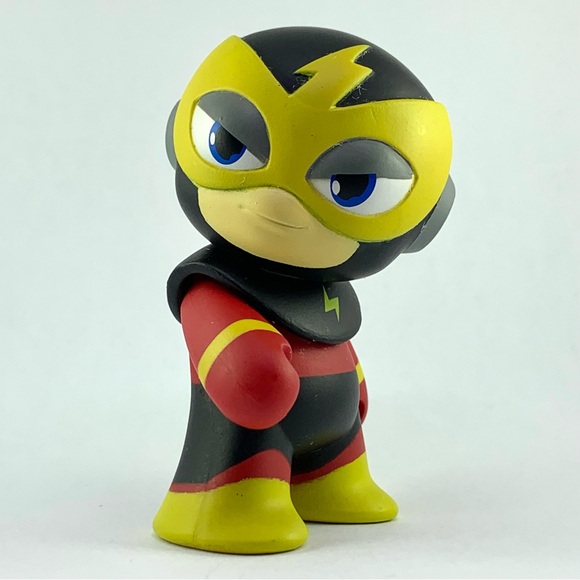 kidrobot Capcom Megaman Elec Man vinyl figure 3” 2015 Mini Series ElectMan Robot - Picture 9 of 13